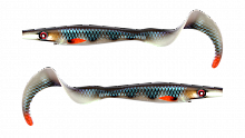 Силиконовая приманка Strike Pro Pig Tail Junior , цвет: Royal Perch, (уп./2шт.), (SP-172R#152)