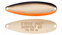 Блесна колеблющаяся Strike Pro Serpent Treble 65H, (ST-010A1#A57-GP)
