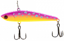 Виб ECOPRO Sharkey 75мм 15г 092-Pink Delirium-UV