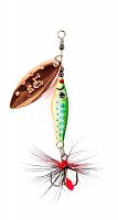 Блесна вращ. Lucky John TRIAN BLADE LONG 06.0г 005 в блистере