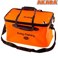 Сумка-кан Akara Easy Fishing 25 складная 25 л 44х26х26 см