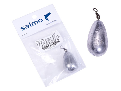 Груз Salmo с вертл. DROPLET SWIVEL 145г