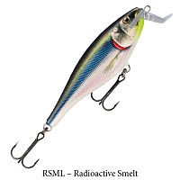 Воблер RAPALA Super Shad Rap 14 /RSML /плавающий/ 1,5-2,7м, 14см, 45гр