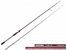Удилище спин. Lucky John Vanrex L-JIG 14 8'5"/2.57