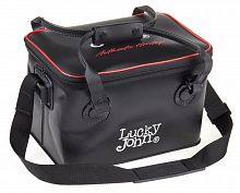 Сумка рыболов. с короб. Lucky John EVA 330х220х200