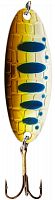 Блесна колеб. Lucky John CROCO SPOON SHALLOW WATER CONCEPT 10.0г 019