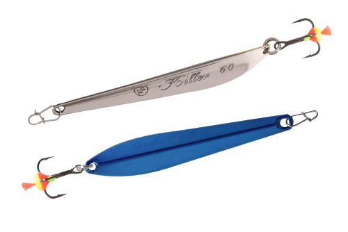 Блесна вертикальная ECOPRO Killer, 60мм, 9г,  SBL