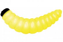 Мягк.приманки LureMax WOOD WORM 1''/2см, LSW1-001 Chartreuse (10 шт.)