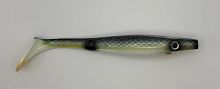 Силиконовая приманка Strike Pro Pig Shad, цвет: Sexy Shad, (SP-172A#JG3)