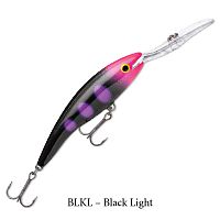 Воблер RAPALA Deep Tail Dancer 09 /BLKL /плавающий/ до 6м, 9см, 13гр