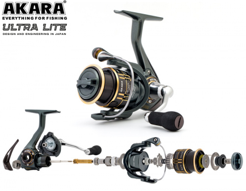 Кат. Akara Ultra Lite 1000 8+1bb фото 3
