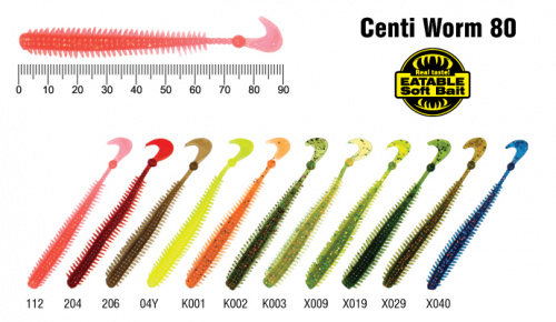 Червь Akara Eatable Centi Worm 80 04Y
