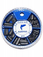 Грузила Salmo EXTRA SOFT малый 5 секц. 1.0-3.5г 060г набор 4