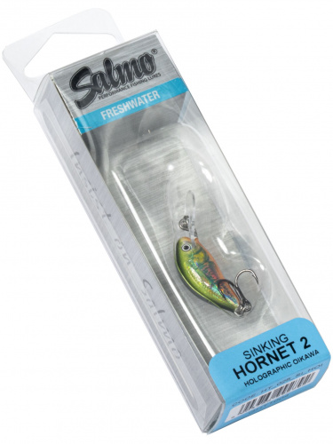 Воблер тонущий Salmo HORNET S 2.5/HO фото 3