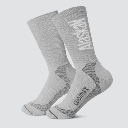 Носки Alaskan Summer Socks серый  XL фото 2