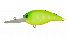 Воблер Крэнк Strike Pro Crankee Deep Diver 55, цвет: A178S Lemon Mat Tiger, (JL-036F#A178FS)