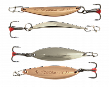 Блесна вертикальная ECOPRO Killka -S, 35мм, 3г, S/C