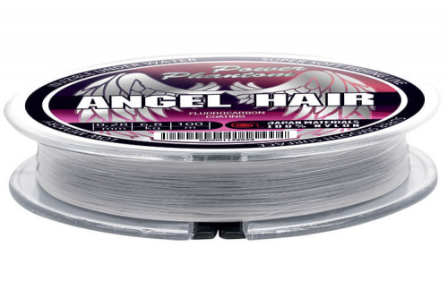 Леска Power Phantom ANGEL Hair CLEAR 0,12mm, 1,5kg 100m фото 2