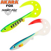Рипер Akara Fox Target Pike 190 мм 40г набор №3 (2шт)