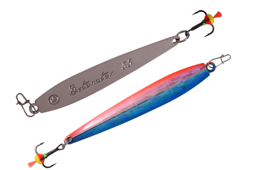 Блесна вертикальная ECOPRO Detonator, 55мм, 4г,  BRS