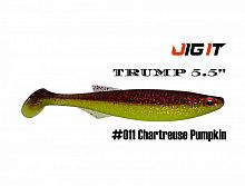 Приманка Силиконовая Jig It Trump 5.5 011 Squid