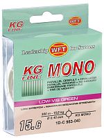 Леска моно. WFT KG MONO Green 300/040