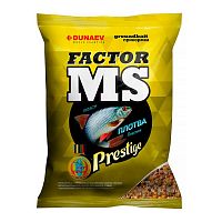 Прикормка "DUNAEV-MS FACTOR" 1кг Плотва престиж