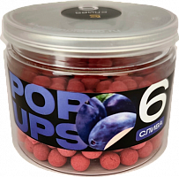Бойлы CARPELLA POP-UP 6мм Слива (25г)