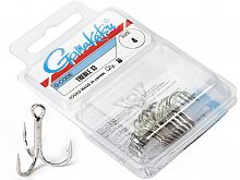 Крючки-тройники Gamakatsu 13N TREBLE HOOKS NICKEL разм. 04 10шт.