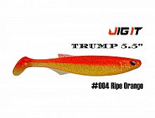 Приманка Силиконовая Jig It Trump 5.5 004 Squid