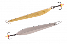 Блесна вертикальная ECOPRO Killer, 70мм, 12г, S/G