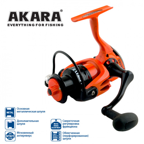 Кат. Akara Active AF3000 4+1bb