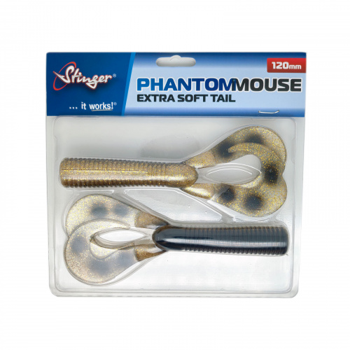 Запасные хвосты для Stinger Phantom Mouse, 2шт, Mix фото 3