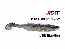 Приманка Силиконовая Jig It Trump 5.5 007 Squid