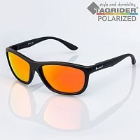 Очки поляриз.Tagrider N29-45 Gold Red Mirror