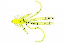 Мягк.приманки LureMax KRAKEN 2,5''/6см, LSK25-002 Lime pepper (10 шт.)