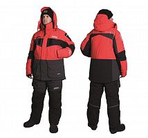 Костюм зимний Alaskan NewPolar 2.0 красный/серый/черный  L (куртка+полукомбинезон)