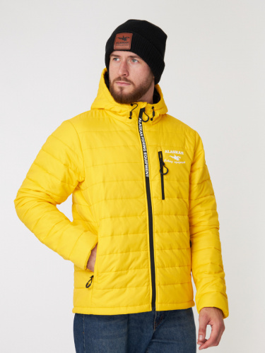 Куртка Alaskan Juneau Yellow L утепл.стеганая фото 2