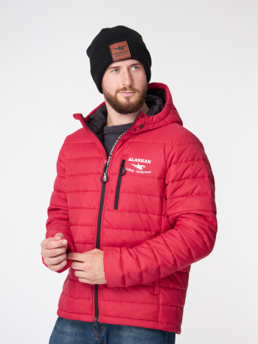 Куртка Alaskan Juneau Red XL утепл.стеганая фото 2