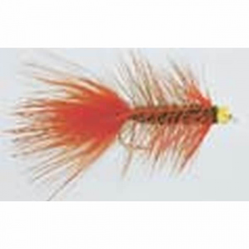 Stinger Fly ST SF013-06 Wooly Bugger Orange