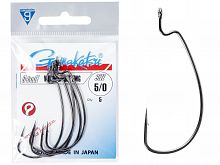 Крючки офсетные Gamakatsu Worm OFFSET EWG HOOKS BLACK разм. 5/0 5шт.