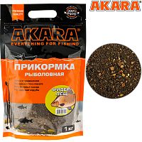 Прикормка Akara Premium Organic 1,0 кг Фидер Лещ
