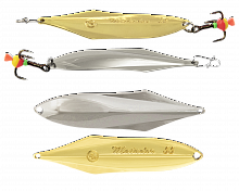 Блесна вертикальная ECOPRO Matador, 55мм, 6г, S/G