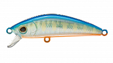Воблер Минноу Strike Pro Mustang Minnow 60, цвет: A150-713 UV Blue Silver OB, (MG-002A#A150-713)