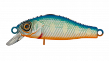 Воблер Минноу Strike Pro Archback 35SP, цвет: A150-713 UV Blue Silver OB, (EG-125E-SP#A150-713)