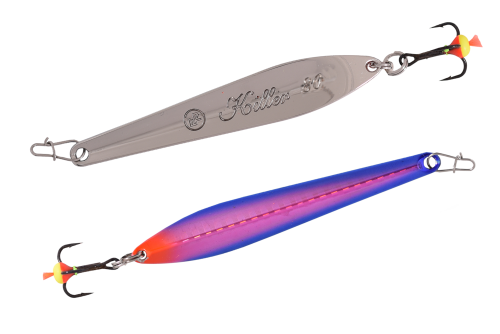 Блесна вертикальная ECOPRO Killer, 80мм, 13г,  PPH