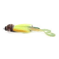 Приманка Stinger Phantom Mouse, Fluo Yellow White + Green