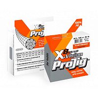 Шнур ProJig X8-Vision 0,16мм, 12,0кг, 100м, оранжевый