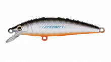 Воблер Минноу Strike Pro Twitchy Minnow 48, цвет: A70-713 Black Silver OB, (EG-103F#A70-713)