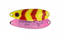 Блесна колеблющаяся LureMax Plankton-S, 40 мм, 5г.,133